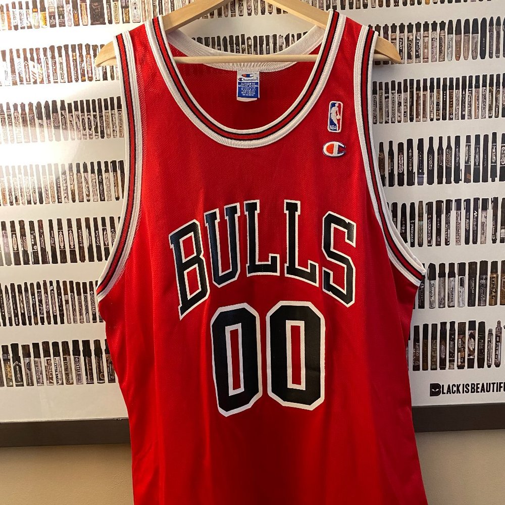 Champion - Chicago Bulls Robert Parish vintage jersey (1996) 52